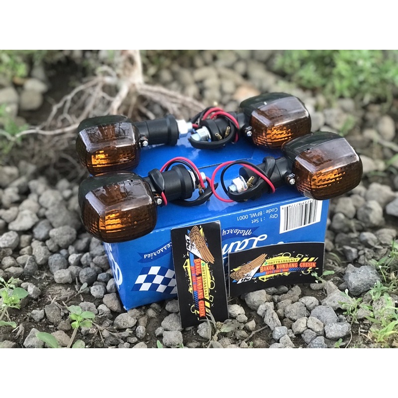 lampu sein ninja RR KW super kualitas import s ss cb gl mp tiger