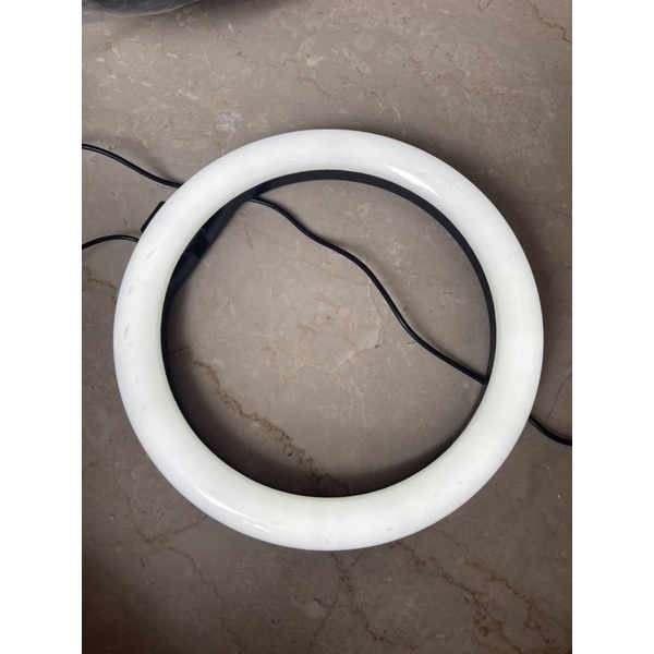 [OBRAL RIJEK] Halo Ring Light Curve 120LED