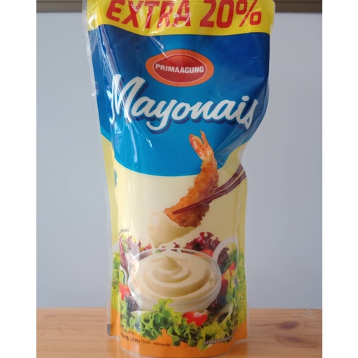 Prima Agung Mayonais 900gr / Mayonnaise / Mayones