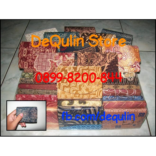 Dompet Batik Mini Souvenir Suvenir Pernikahan