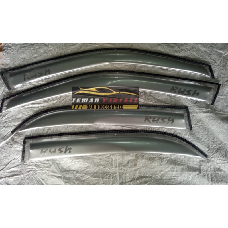 TALANG AIR TALANG HUJAN MOBIL RUSH SILVER