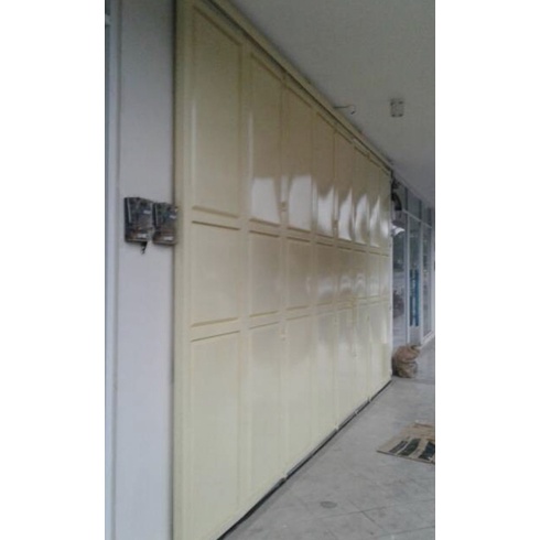 Pintu garasi sliding seleding henderson pintu handerson pintu dorong henderson