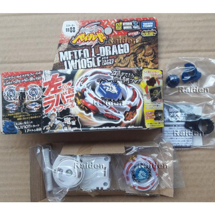 Cuci Gudang Awal Tahun beyblade meteo l-drago original takara tomy mainan gasing anak Promo Awal