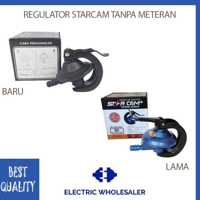 langsung order saja] REGULATOR GAS STARCAM SC-23 S TANPA METERAN