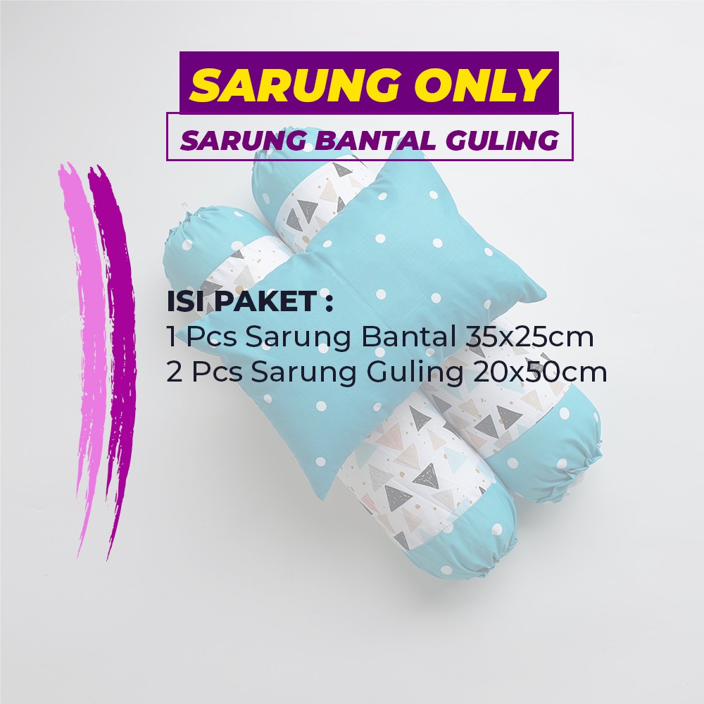 Sarung Bantal Guling Bayi, Sarung Bantal Bayi (HANYA SARUNG)