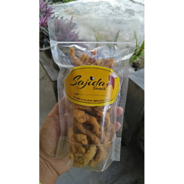 

Usus goreng krispi rasa orginal