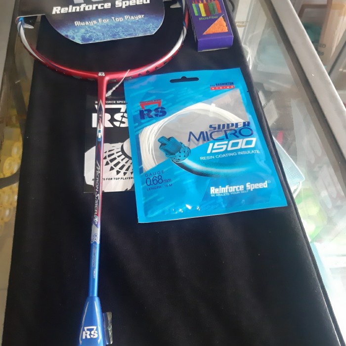 SALE raket rs micron saber fr prof dan fr