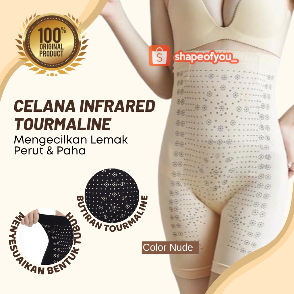 Celana Magic Korset Slimming Infrared Turmalin