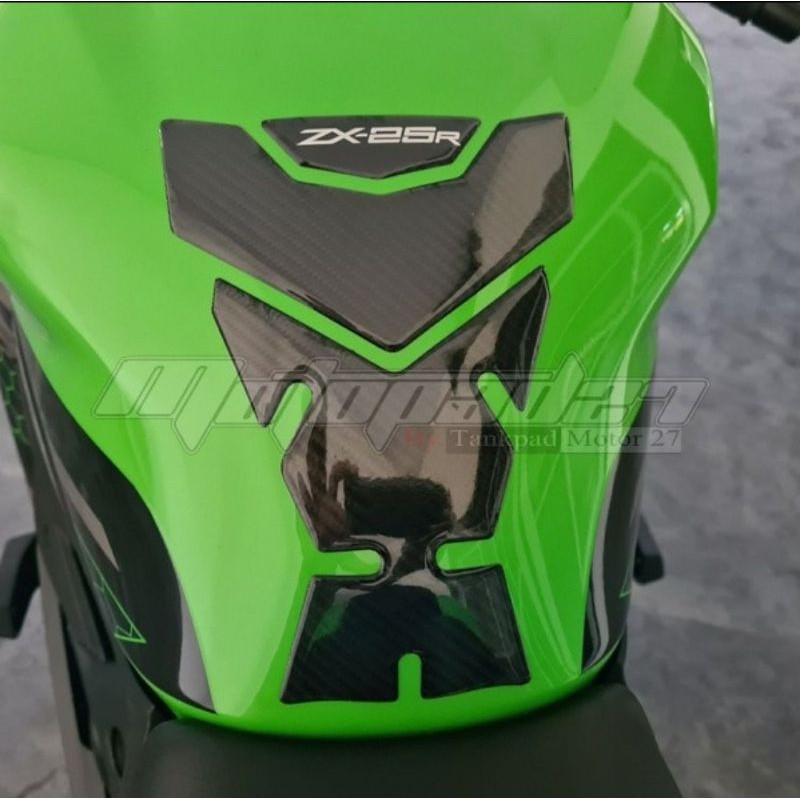 Motopad27 Tankpad Resin timbul Kawasaki ZX25R premium High Quality