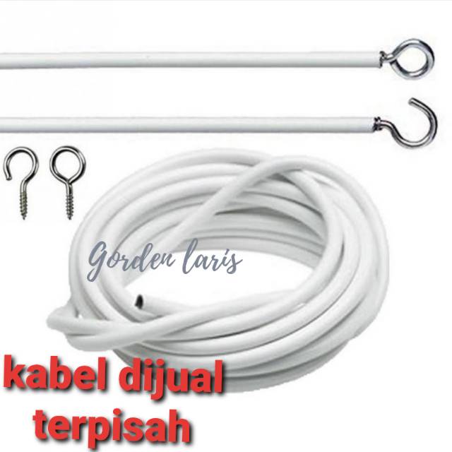 Gorden penutup kolong dapur uk L 100 x T 75-8
