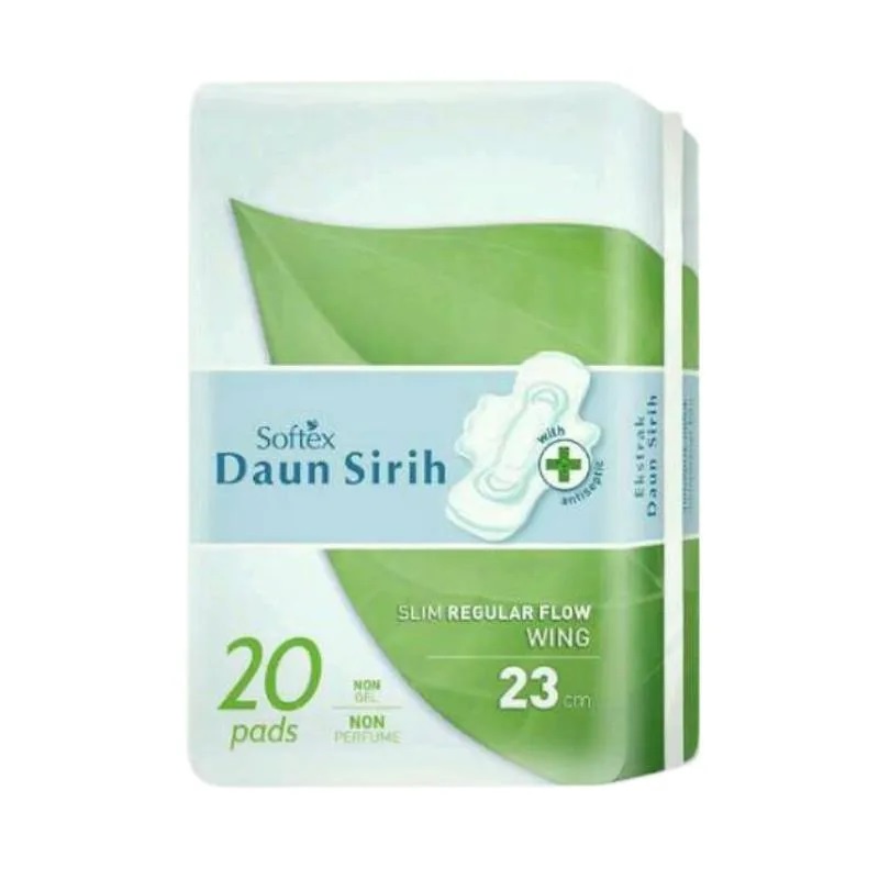 SOFTEX DAUN SIRIH SLIM EXTRA 29 CM/WING 23 CM/36 CM