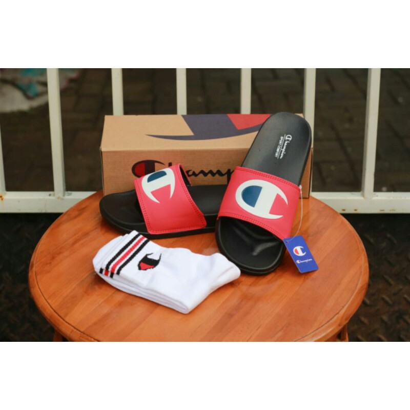 Sendal Champion Big Logo Original