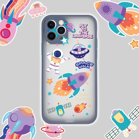 CASE LENS COVER REDMI NOTE 10 10s 10 PRO 8 8 PRO 9 9 PRO 8 9T MOTIF ASTRONOT-SU003 - GREY