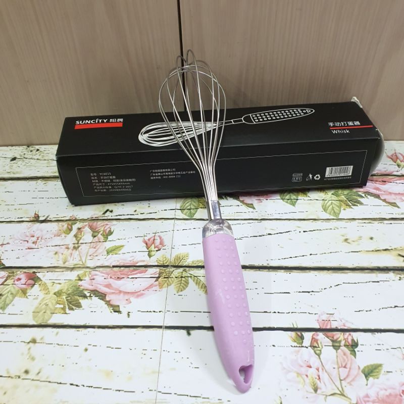 suncity balloon whisk /egg beater / pemgocok telur