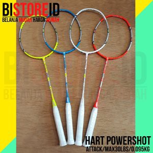Raket Badminton Hart Powershoot Original Perfect