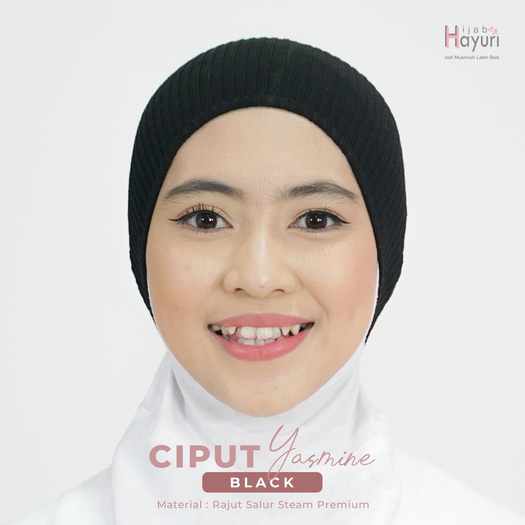 CIPUT RAJUT YASMIN | HIJAB HAYURI | CIPUT RAJUT