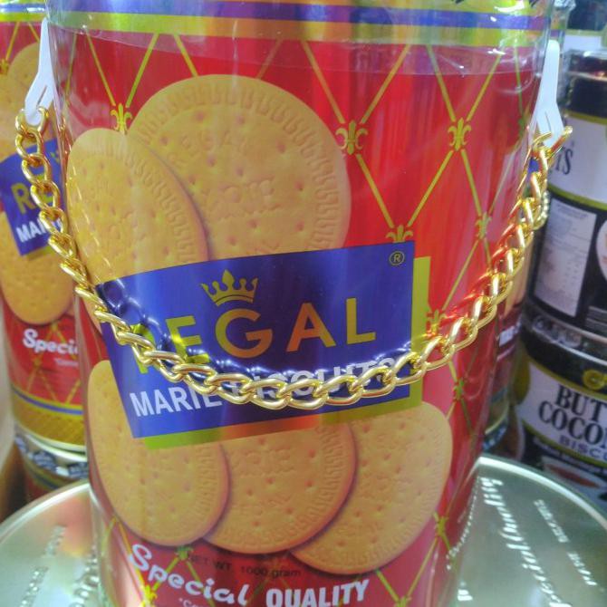 

New Produk Regal Biskuit Marie Special Kaleng 1000Gr