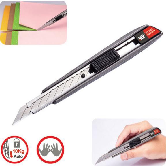 

Produk Unggulan] Sdi Ingenuity Aluminium Diecast Grip Cutter (9Mm)
