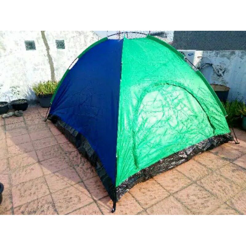 Tenda Camping Dome kapasitas 6 orang dewasa / Tenda outdoor