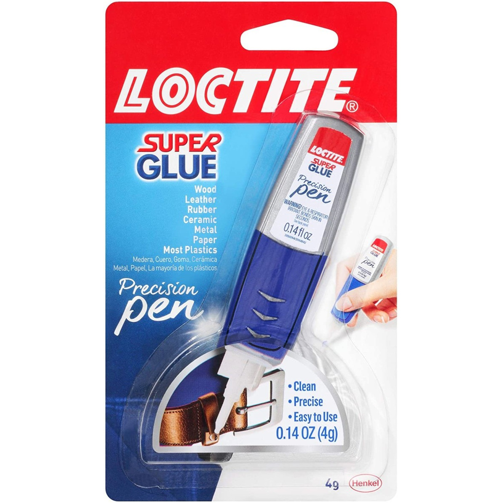 

Loctite Super Glue Precision Pen,Lem locteti Pulpen Pena serbaguna