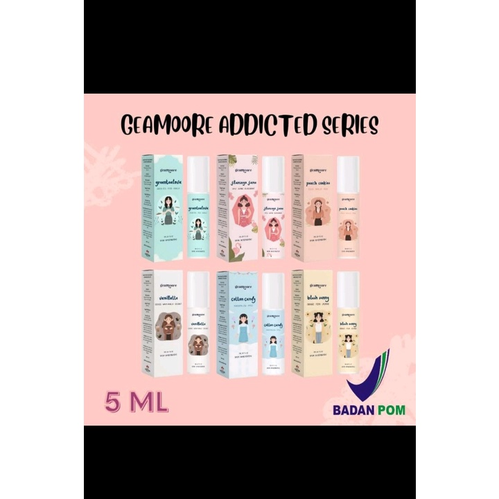 ADDICTED SERIES PERFUME GEAMORE 5ML