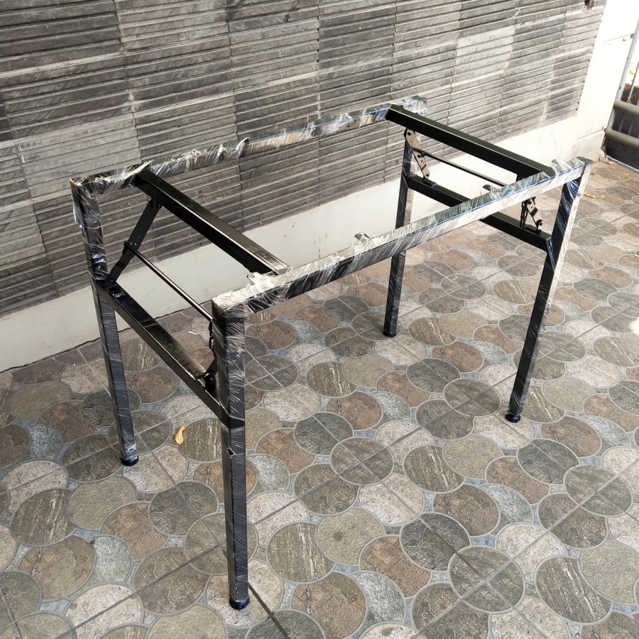 Kaki meja lipat / Kaki meja cafe besi/ Kaki lipat besi UK 50X90