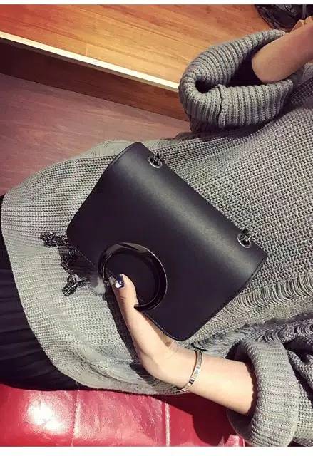 Bundara.id Ta-1095 Tas kulit slingbag import tas wanita cantik