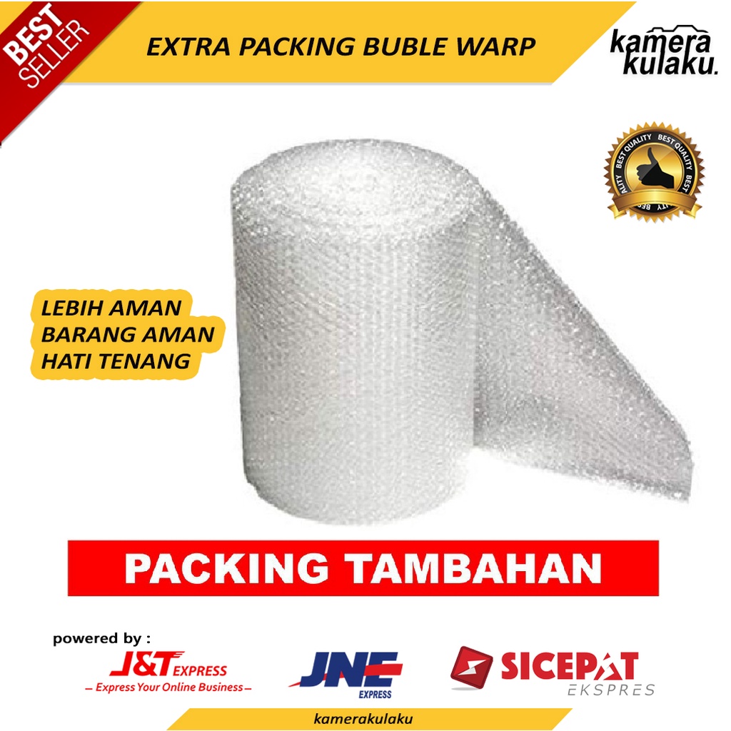 

EXTRA BUBLE WARP UNTUK PAKINGAN PESANAN SUPAYA LEBIH AMAN