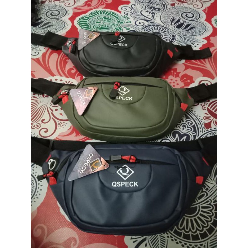 WAIST BAG QSPECK TAS QSPECK TAS SELEMPANG QSPECK