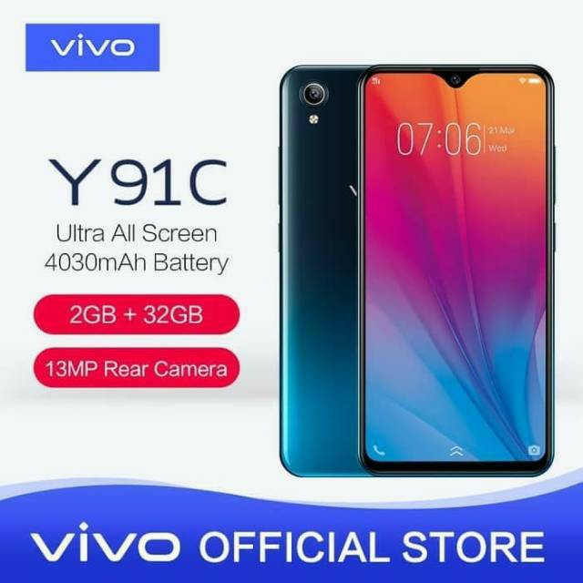 VIVO Y91C 2/32