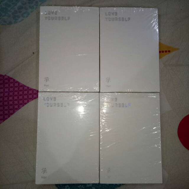 BTS Love Yourself 'Her' fullset album only L O V E