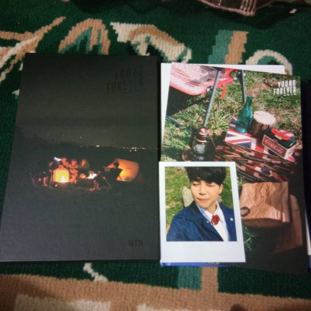 Album BTS - HYYH The Best Moment in Life: Young Forever (Night Ver.)