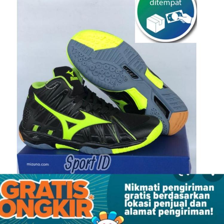 Terbaik.. sepatu volly mizuno Wave Tornado x2/sepatu olahraga voli pria/sepatu badminton pria/sepatu