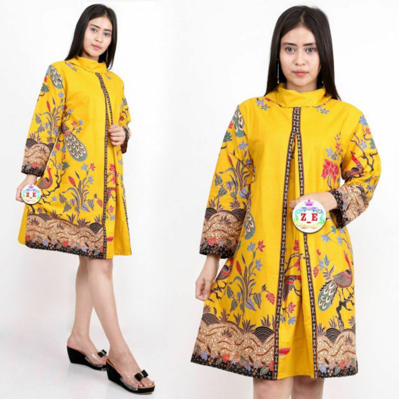 TUNIK BATIK WANITA / TUNIK BATIK PEKALONGAN