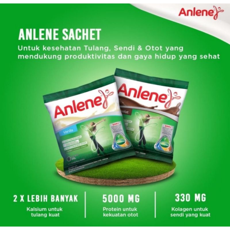 

Anlene Actifit 1 Renceng isi 10 Sachet