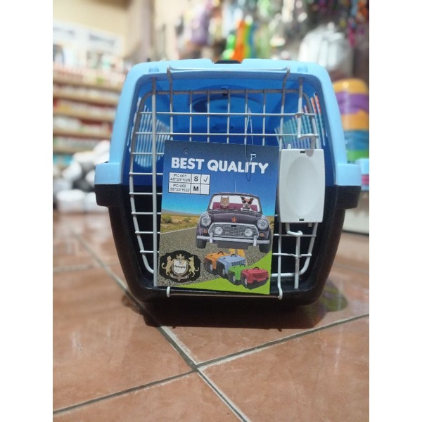 CANEL BOX PC-001/pet cargo/kandang kucing