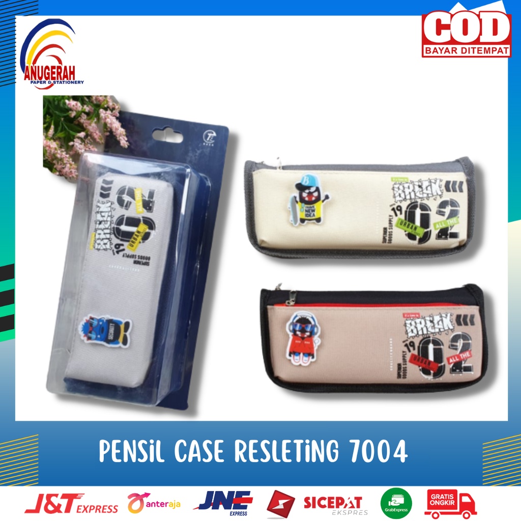 

PENSIL CASE / TEMPAT PENSIL RESLETING 7004 (PCS)