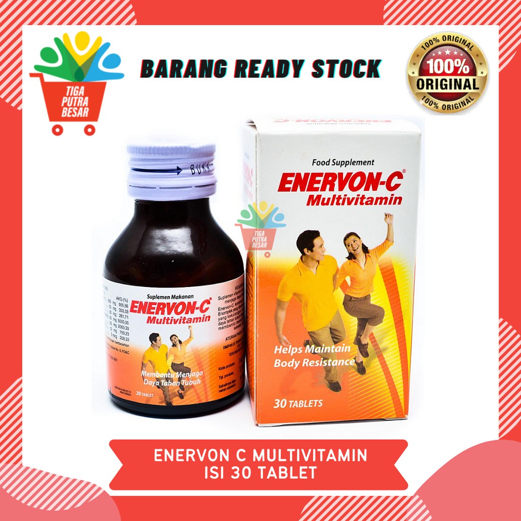 ENERVON C MULTIVITAMIN 500Mg ISI 30 TABLET