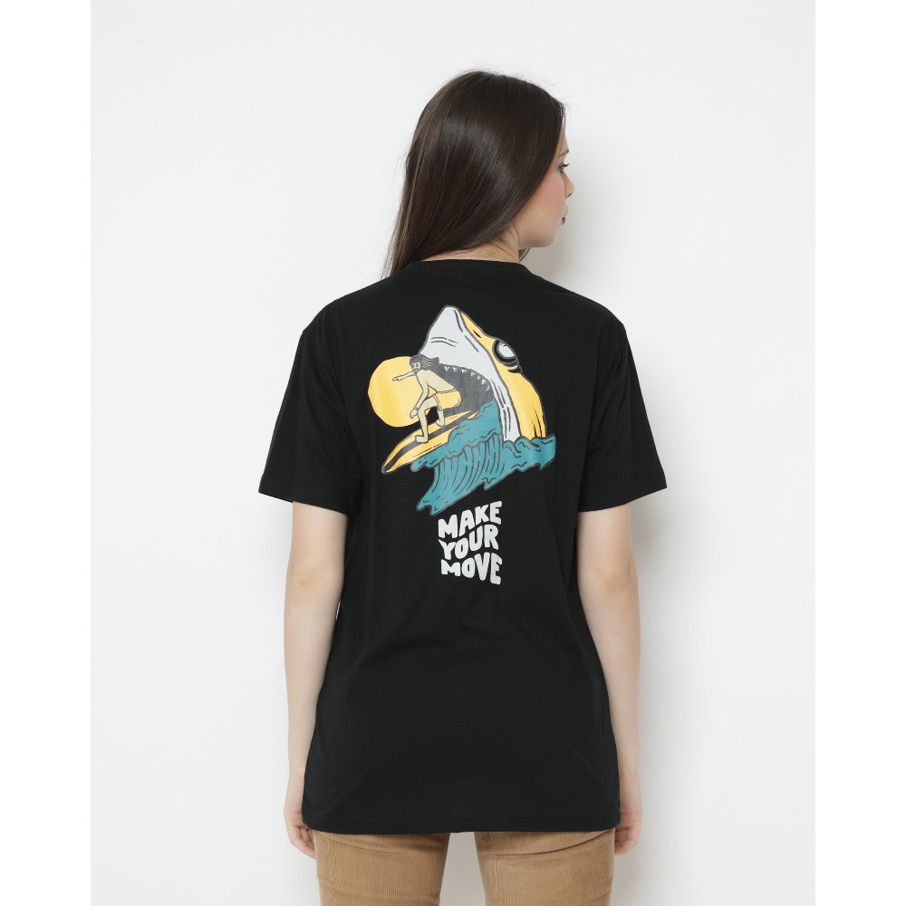 

Erigo T-Shirt Your Move Black