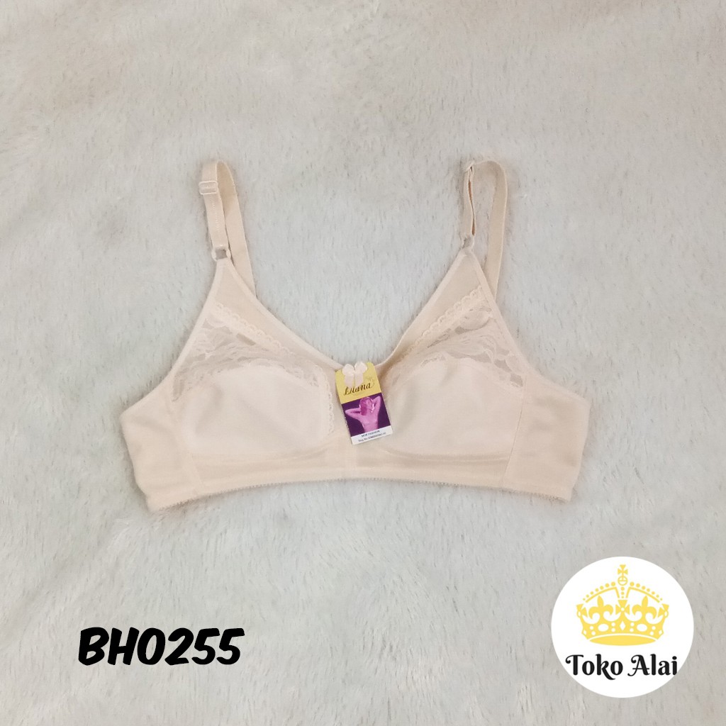 BH wanita Bra remaja/sport wanita tanpa kawat /tanpa busa murah BEHA kutang BH0255