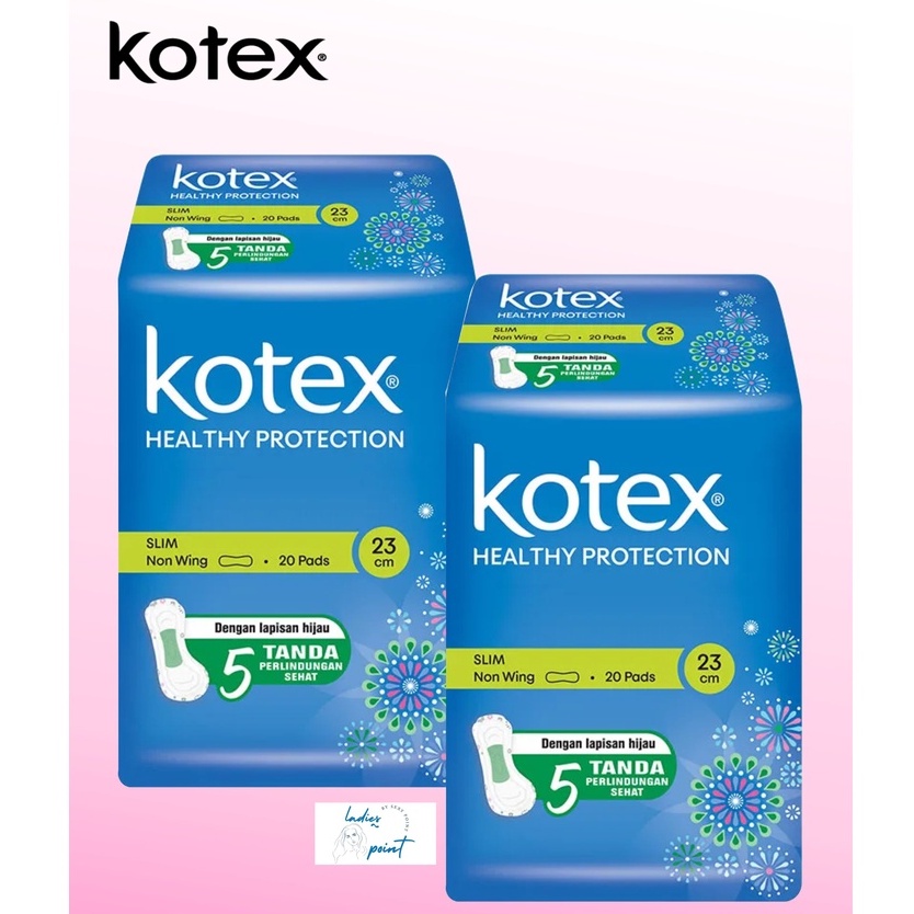 Kotex Slim Non-Wing 23cm (isi 20)