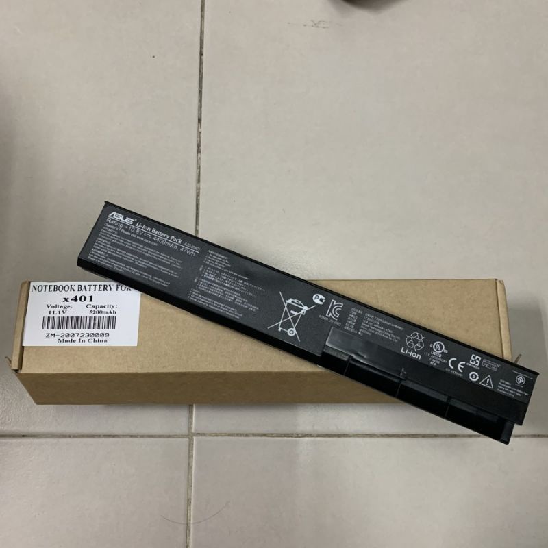 Original Asus X401 X401A X401U X501 X501A X501U A32-X401 F401 F401