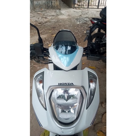 Visor Honda Genio Model Asli Kualitas Terbaik Dan Free Double Tape 3m Sudah Pnp Punya