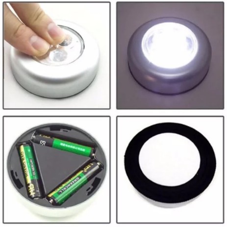 Led lampu tekan tempel dinding touch lamp serbaguna dashboard emergency darurat sensor sentuh stick