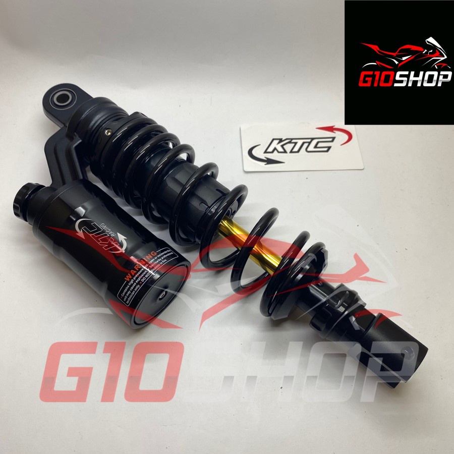 Shock Tabung KTC Black Series 320 Motor Matic Mio , Lexi , Freego Dll