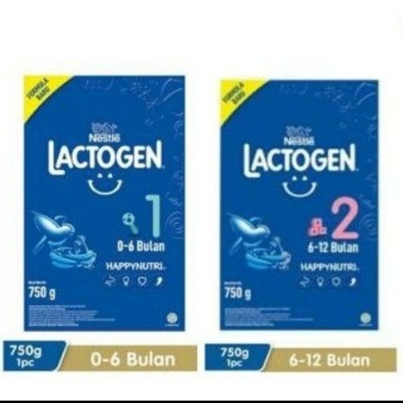 

Lactogen 2 usia 6-12 Bulan