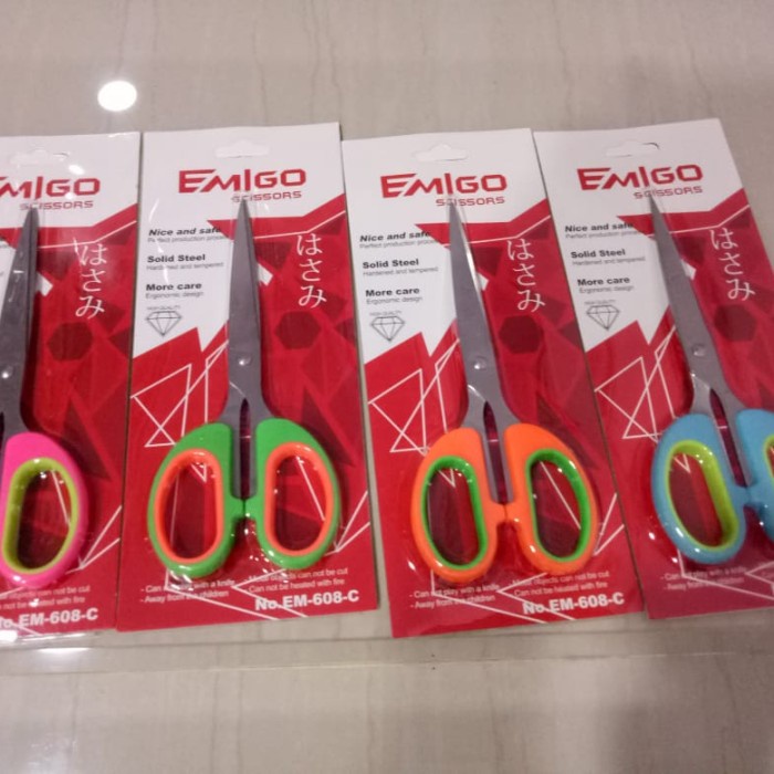 

Gunting Emigo 608-c ukuran Sedang