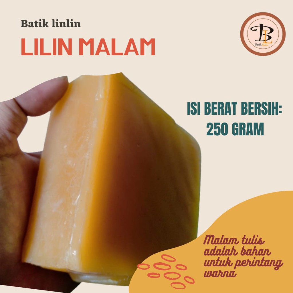 LILIN MALAM BATIK/LILIN MALAM BATIK TULIS/MALAM UNTUK MEMBUAT BATIK/LILIN MALAM