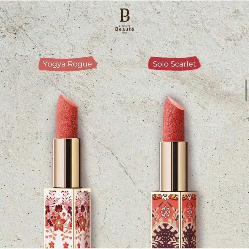 Lipstik Premier Beaute Matte Velvet Original BPOM