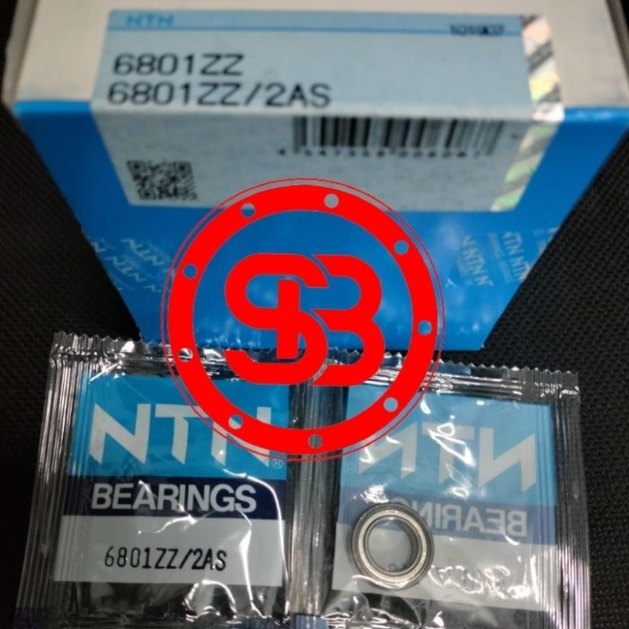 Bearing 6801 Zz NTN ORIGINAL